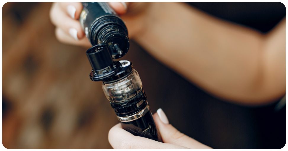 pourquoi la résistance de ma cigarette électronique crame vite